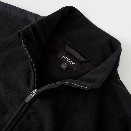 laydown image of Storm Performance Fleece