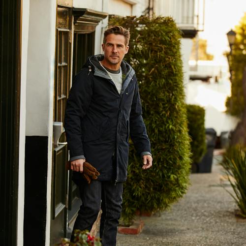 laydown image of Fishtail Parka - Exclusive