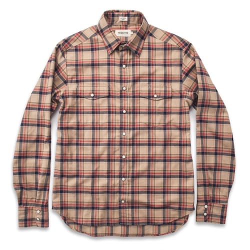 laydown image of The Glacier Shirt