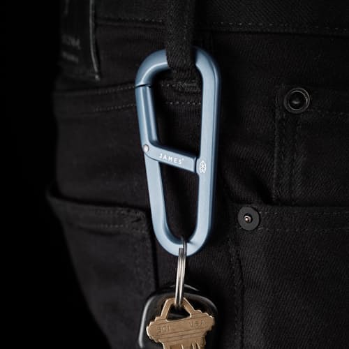 laydown image of The Hardin Carabiner