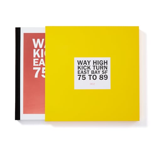 laydown image of Way High Kick Turn - Special Edition Box Set