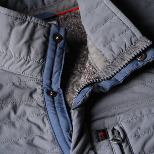 laydown image of Windzip Jacket - Exclusive