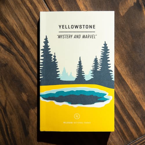 laydown detail image of Yellowstone National Park