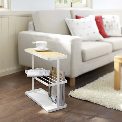 laydown image of Tower Side Table
