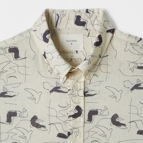 laydown image of Murphy Shirt