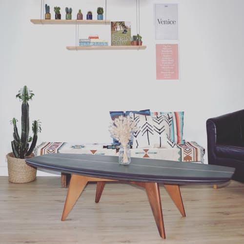 laydown image of The Surfboard Coffee Table - B59 Edition