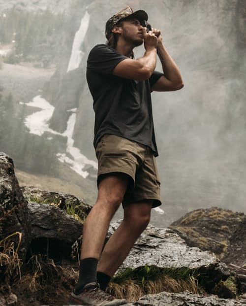 lifestyle image of Rover Rock Short