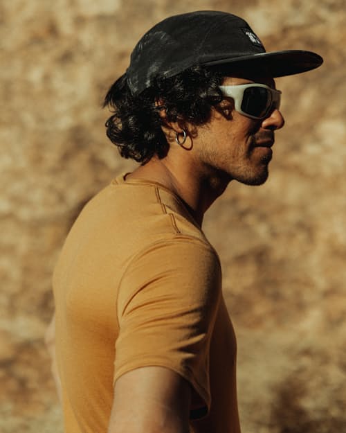 lifestyle image of 72-Hour Merino T-Shirt - Classic Fit