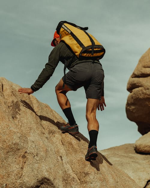 lifestyle image of Equator Hybrid Short - 7"