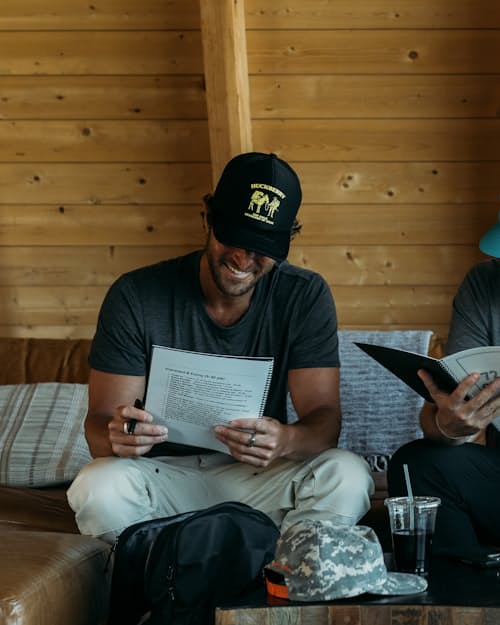 lifestyle image of The Gold Standard of Gear Foam Trucker