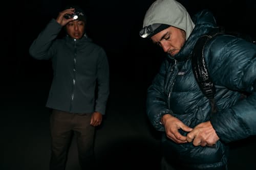 lifestyle image of Osprey x Carryology Archeon 30