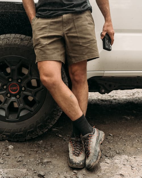 lifestyle image of TX4 EVO Hiking Sneaker