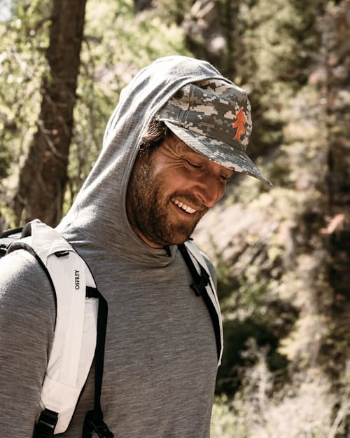 lifestyle image of Digital Camo Tree Hat