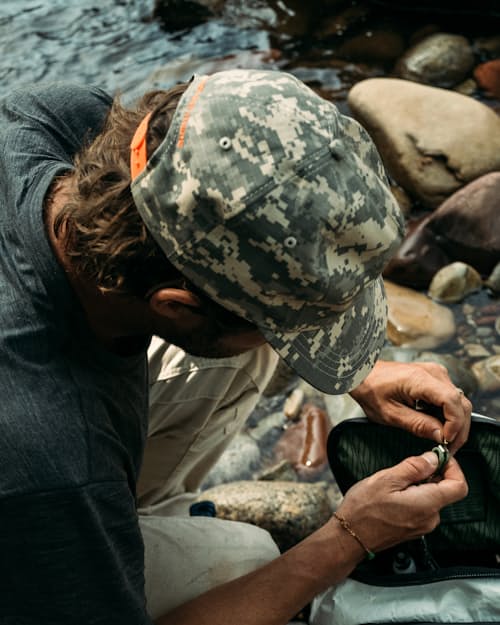 lifestyle image of Digital Camo Tree Hat
