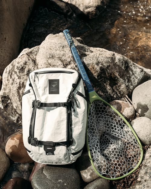 lifestyle image of Osprey x Carryology Archeon Backpack - 30L