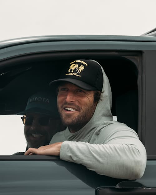 lifestyle image of The Gold Standard of Gear Foam Trucker