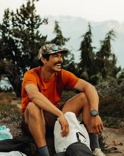 lifestyle image of 72-Hour Merino T-Shirt - Classic Fit