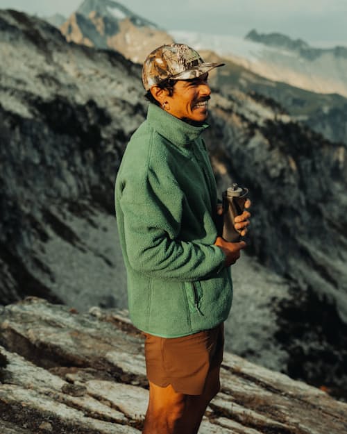 lifestyle image of Tahr Fleece Jacket