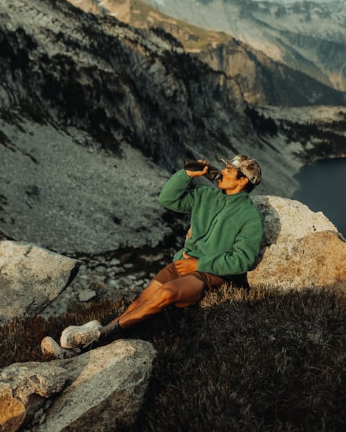lifestyle image of Tahr Fleece Jacket