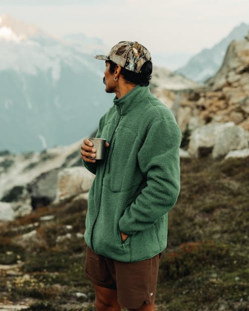 lifestyle image of Tahr Fleece Jacket