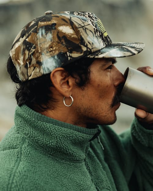 lifestyle image of Tahr Fleece Jacket