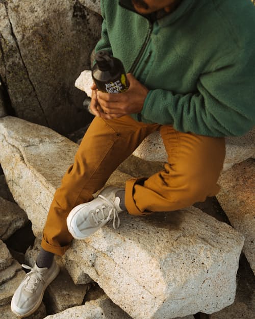 lifestyle image of Rover Double-Knee Work Pant - HB Straight