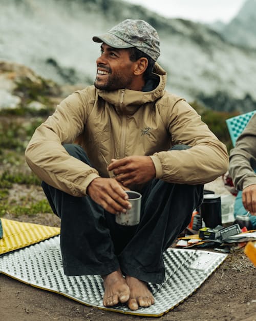lifestyle image of ARC Pant