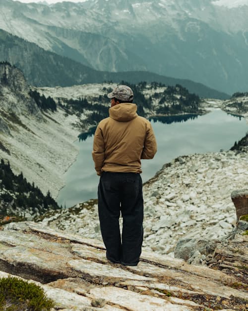 lifestyle image of Atom Hoodie