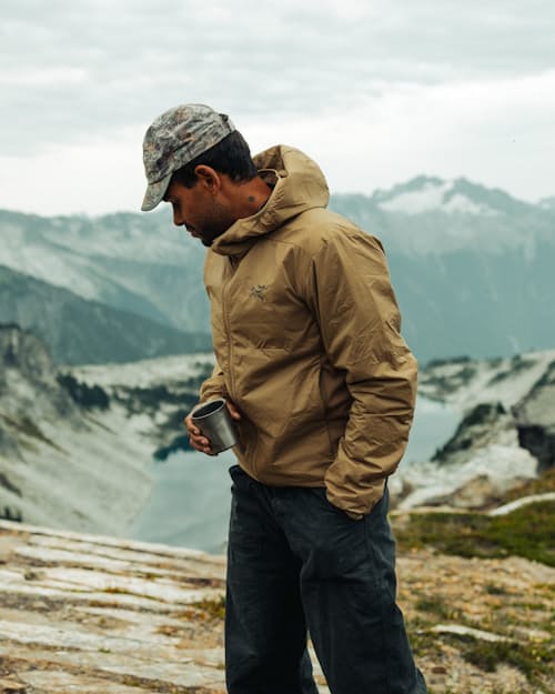 lifestyle image of Atom Hoodie