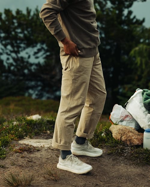 lifestyle image of ARC Pant
