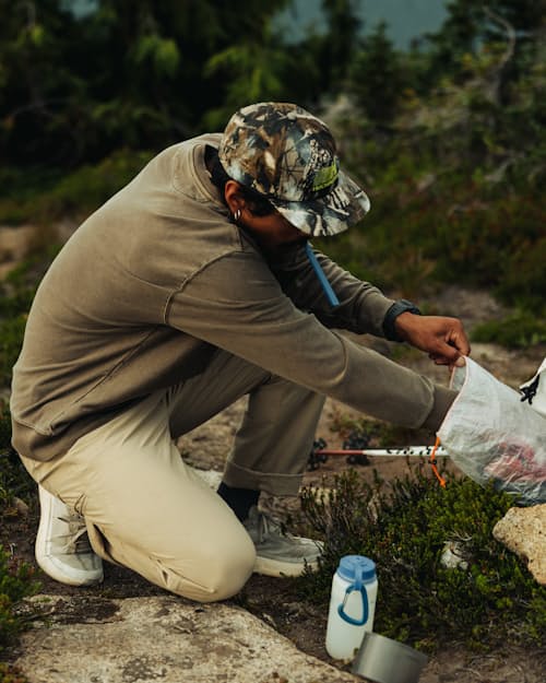 lifestyle image of ARC Pant