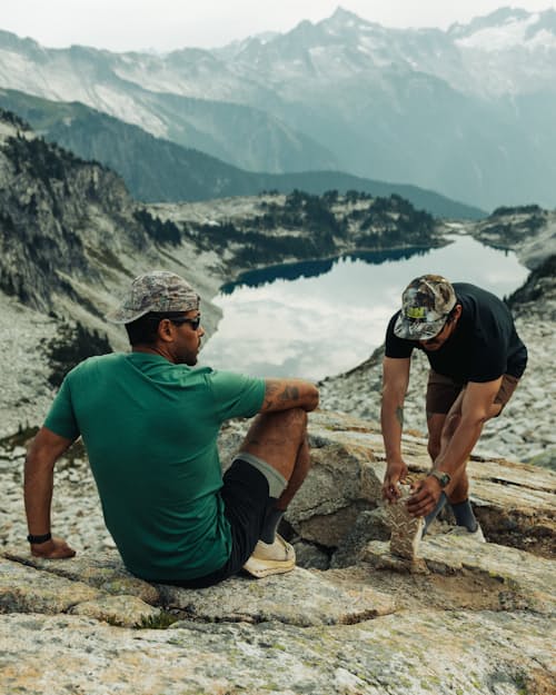 lifestyle image of 72-Hour Merino T-Shirt - Classic Fit