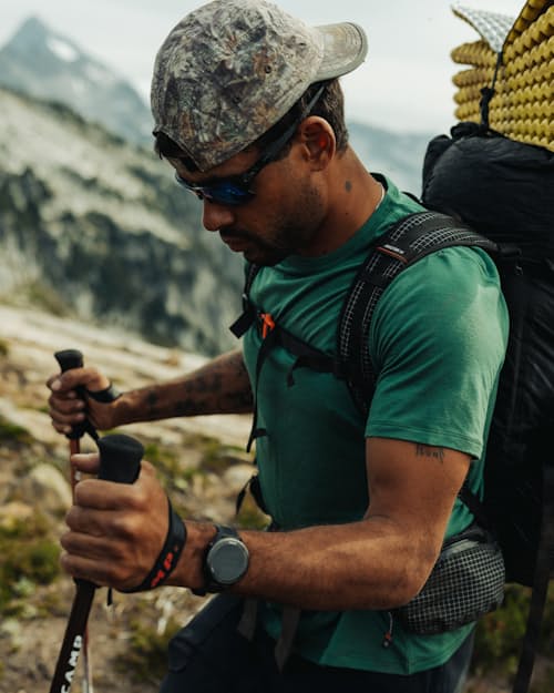 lifestyle image of 72-Hour Merino T-Shirt - Classic Fit