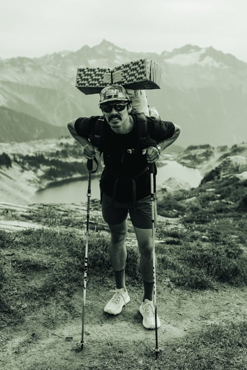 lifestyle image of 005 Trail Sneaker