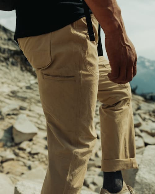 lifestyle image of ARC Pant