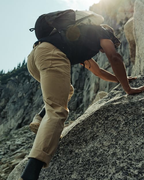lifestyle image of ARC Pant