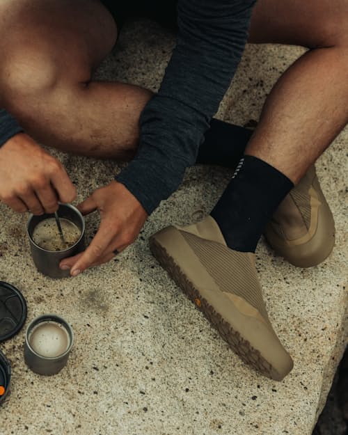 lifestyle image of Kragg Slip On