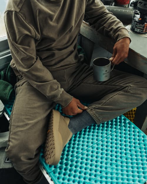 lifestyle image of PatinaTech Fleece Sweatpant