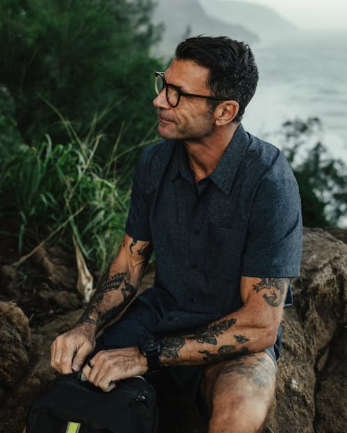 lifestyle image of Airweave Performance Shirt