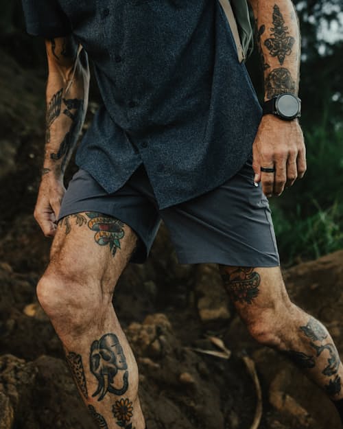 lifestyle image of Equator Hybrid Short - 7"