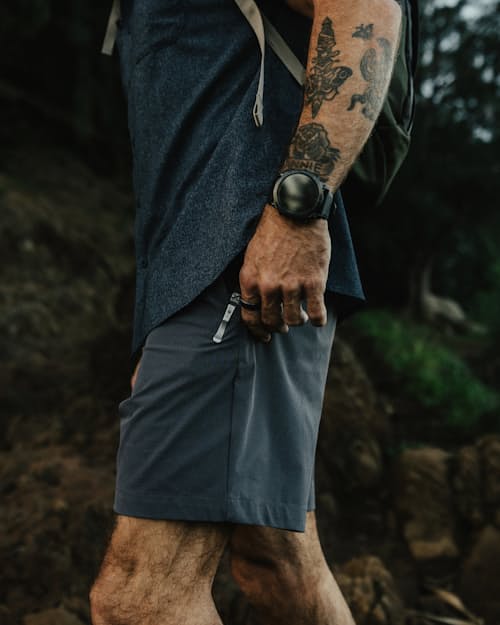 lifestyle image of Equator Hybrid Short - 7"