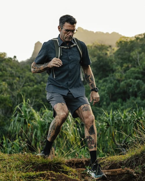 lifestyle image of Airweave Performance Shirt
