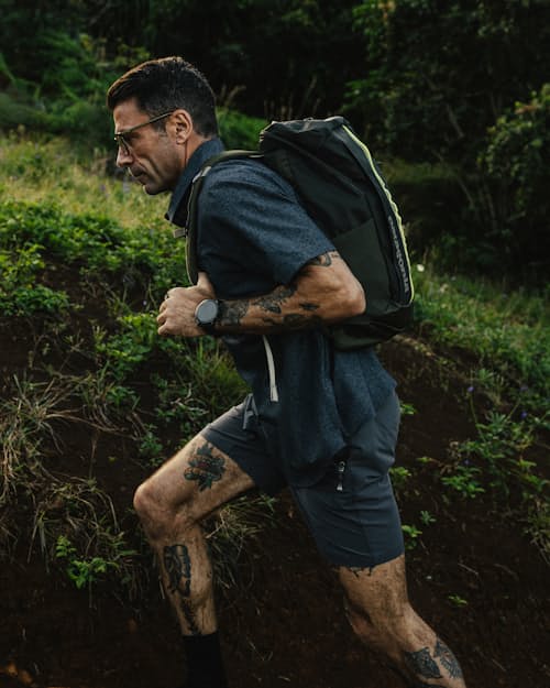 lifestyle image of Black Hole Backpack - 25L