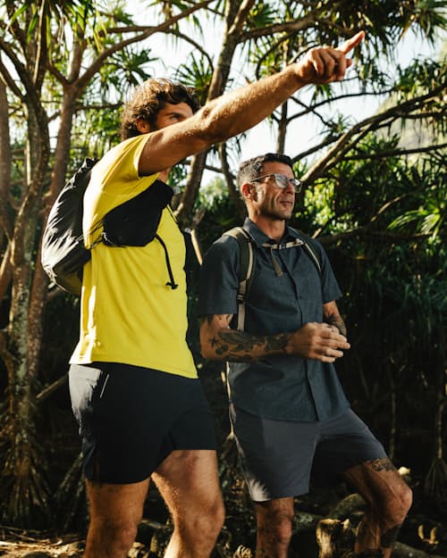 lifestyle image of Airweave Performance Shirt