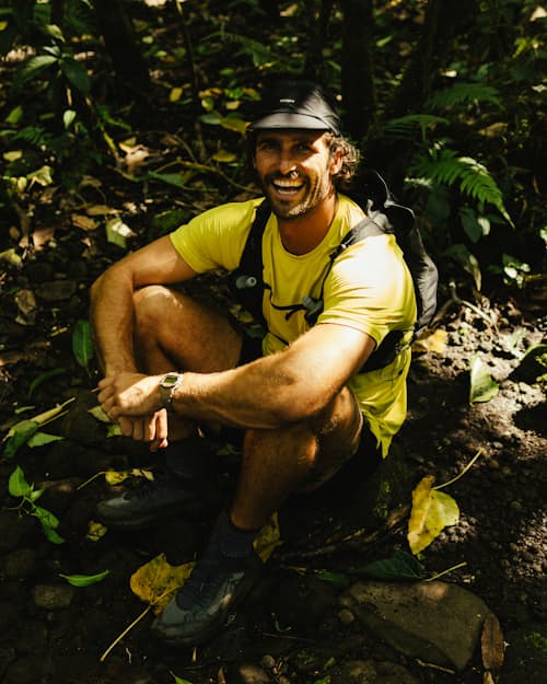 lifestyle image of Foundation T-Shirt
