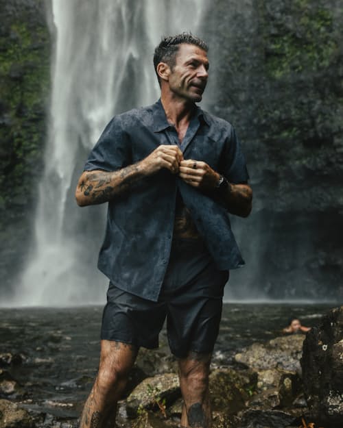 lifestyle image of Airweave Performance Shirt