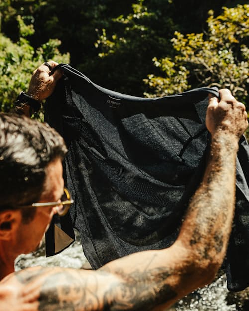 lifestyle image of Airweave Performance Shirt