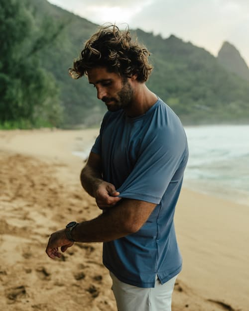 lifestyle image of Foundation T-Shirt