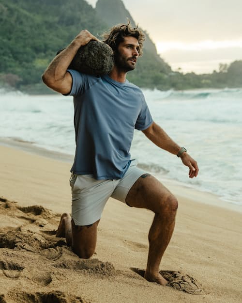 lifestyle image of Sevens Sport Short Lined - 7"