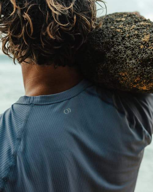 lifestyle image of Foundation T-Shirt